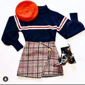 ZARA Floral Faux Patent Leather Ankle Booties